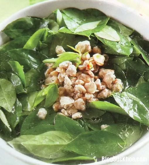Bồi bổ sức khỏe, thanh nhiệt với hến