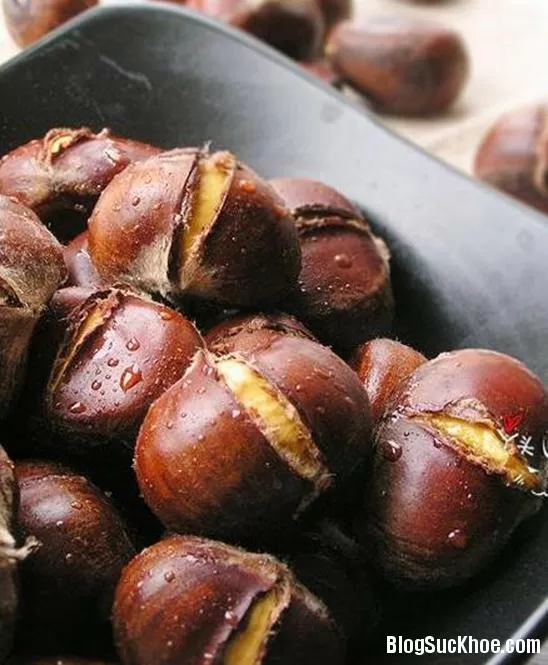 Món ăn thuốc bổ thận từ hạt dẻ