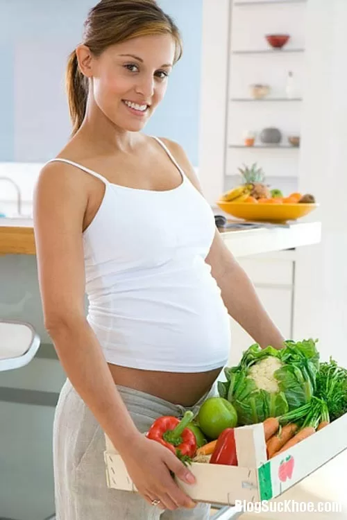 Bữa ăn an toàn cho bà bầu