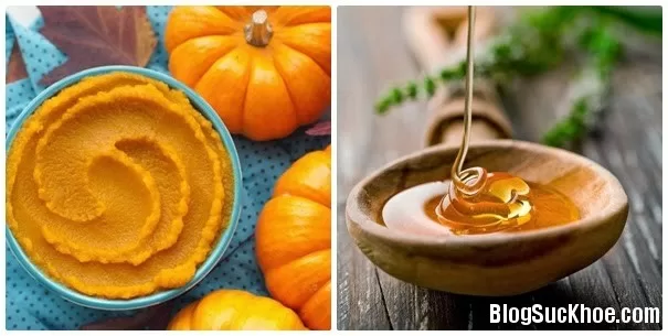 Làm đẹp da với bí đỏ