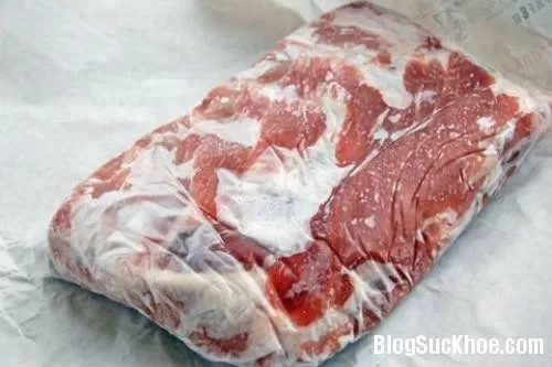 Cách bảo vệ thực phẩm khi rã đông