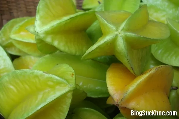 Hàng loạt công dụng chữa bệnh của khế chua
