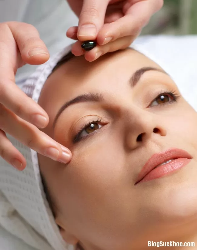 skin treatment applying