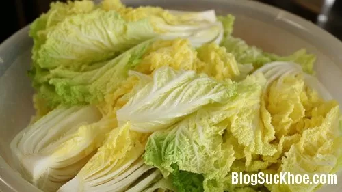 Ăn cải thảo duy trì sự trẻ trung