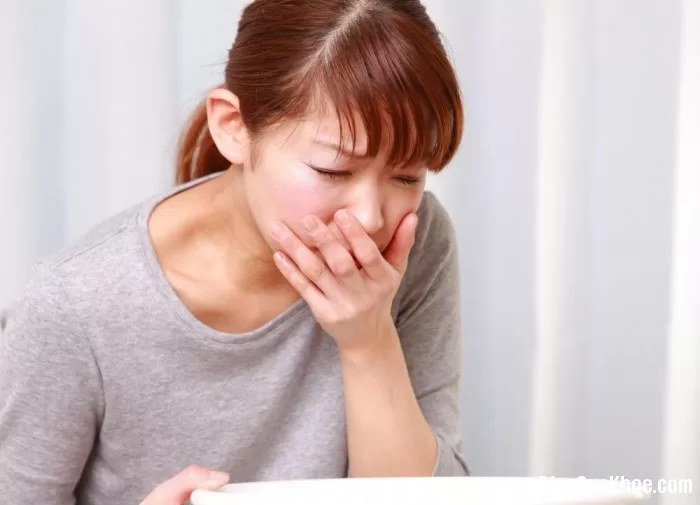 Đối phó với ốm nghén trong giai đoạn đầu thai kỳ