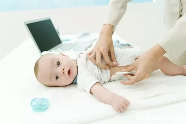 5 cách đề phòng hăm tã cho bé