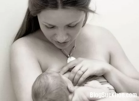 Lợi ích tuyệt vời của sữa mẹ