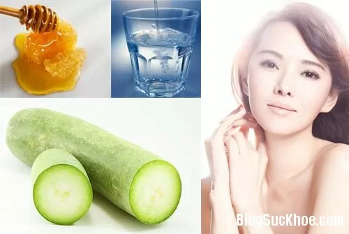Làm đẹp toàn diện với bí đao