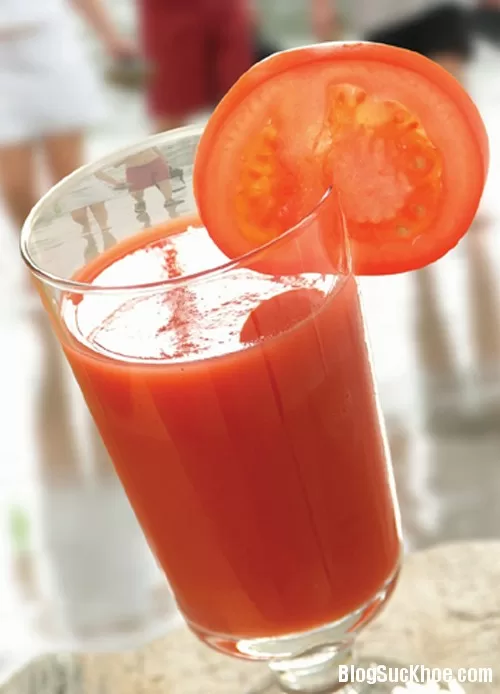 Món ăn, thức uống phòng và chống cảm nắng