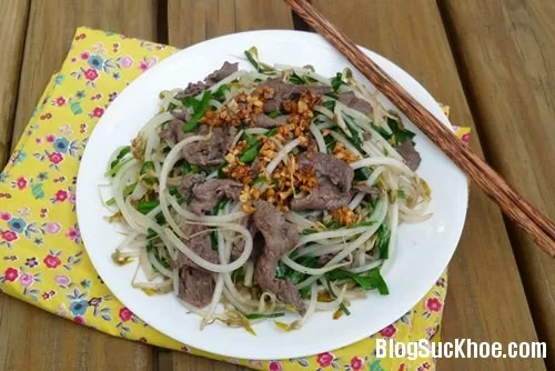 Món ăn giúp quý ông thêm khỏe