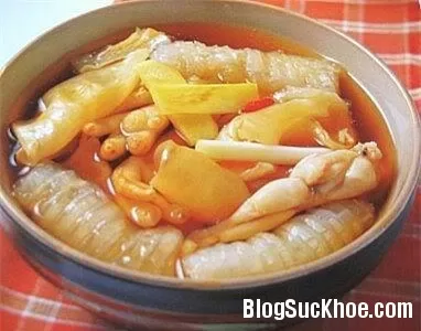 Món ăn thuốc từ sơn thù du chữa hoạt tinh, di tinh