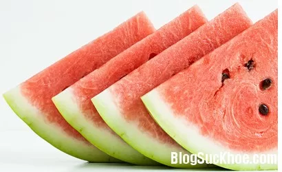 Những lý do không nên ăn nhiều dưa hấu