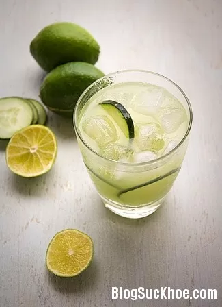Lợi - hại của nước chanh