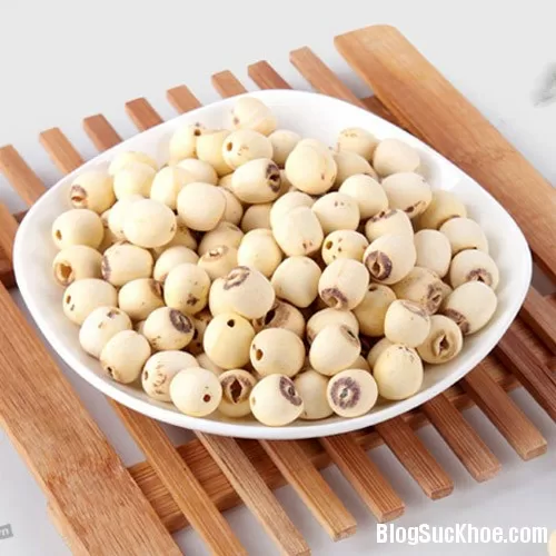 Lợi ích vàng từ hạt sen