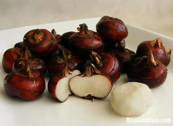 Một số phương thuốc trị bệnh từ củ mã thầy