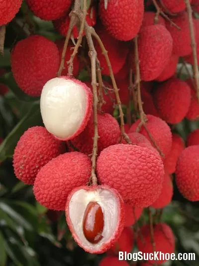 Những người không nên ăn vải thiều