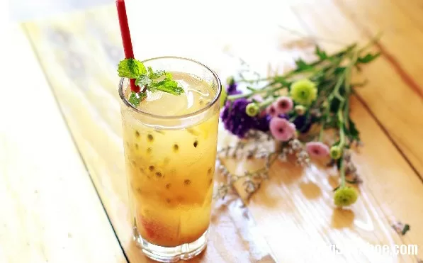 Nước ép chanh leo giúp bạn tránh xa bệnh tật