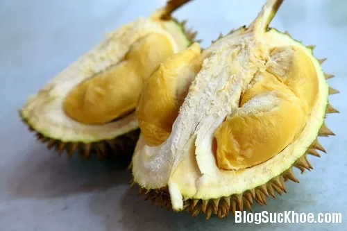 Ngừa bệnh với sầu riêng