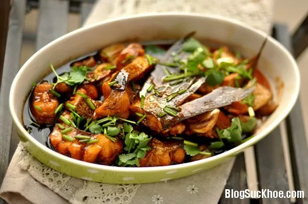 Món ăn thuốc từ cá mè