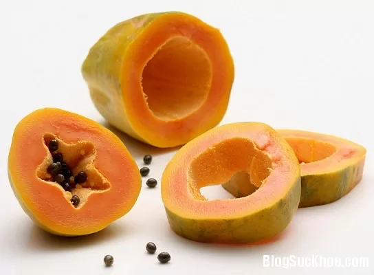 Tẩy da chết an toàn bằng đu đủ