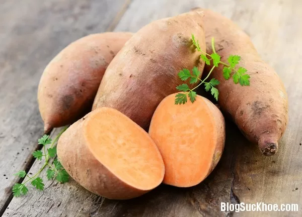 Hiệu quả phòng ngừa và chữa bệnh từ khoai lang