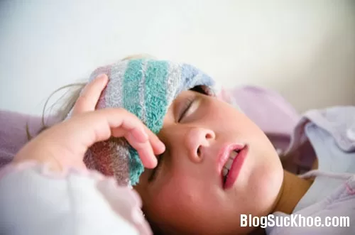 Trẻ em cũng có thể mắc bệnh người lớn
