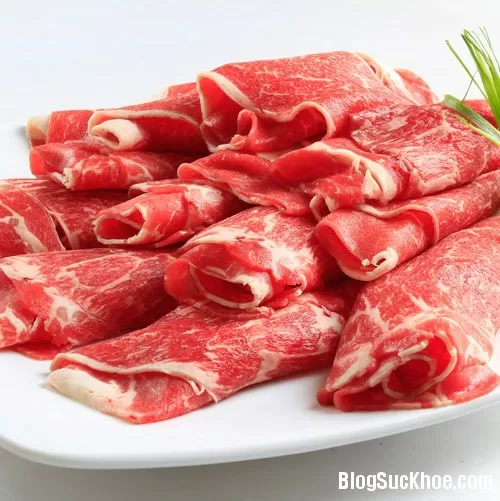 Giá trị dinh dưỡng của từng loại thịt