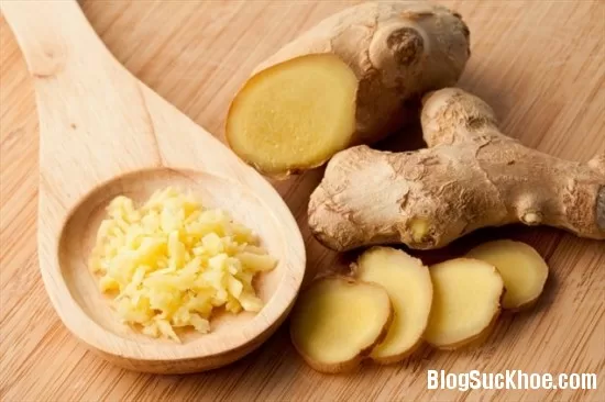 Cách chữa yếu sinh lý từ gừng tươi