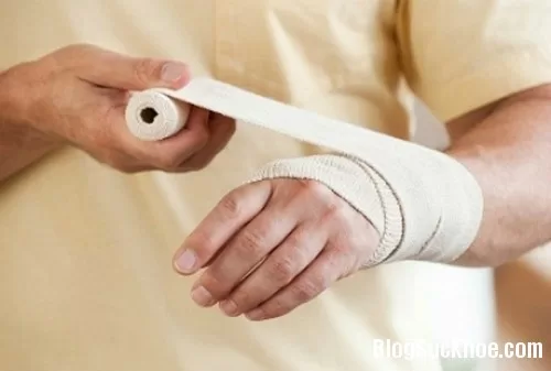 Nguyên tắc điều trị một vết thương cho mau lành