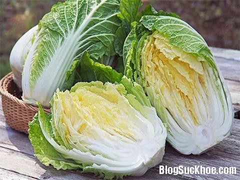 Công dụng chữa bệnh hiệu nghiệm từ rau cải thảo