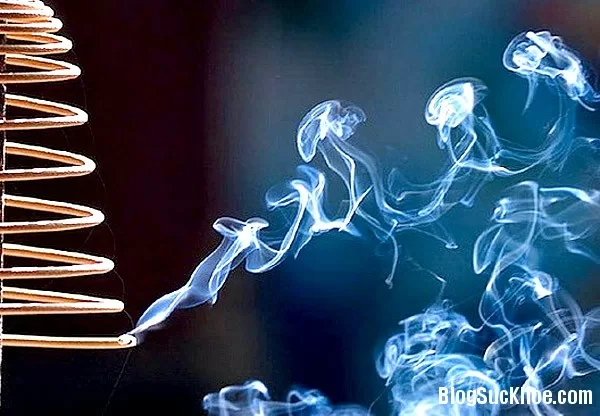 Khói hương - mối nguy hiểm tiềm ẩn