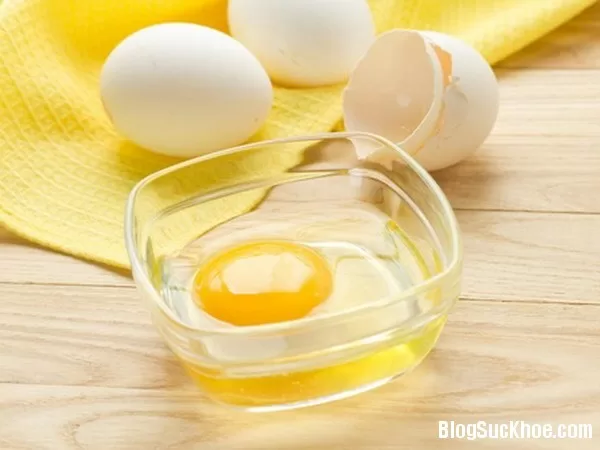 Công dụng chữa bệnh thần kỳ của lòng trắng trứng