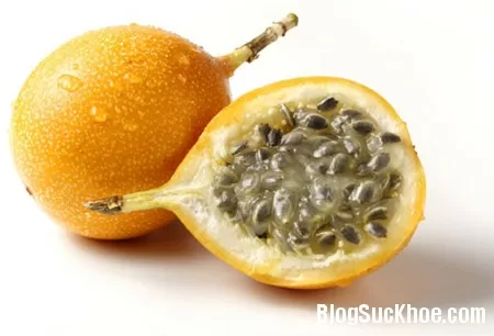 Lợi ích sức khỏe tuyệt vời từ chanh leo