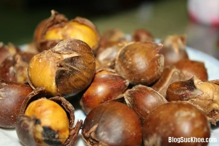 Hạt dẻ giúp phòng ngừa bệnh thường gặp