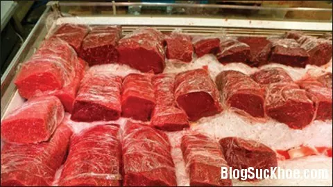 Những sai lầm chết người khi dùng thịt đông lạnh