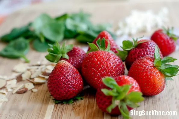 Dâu tây - nguồn vitamin C tuyệt vời