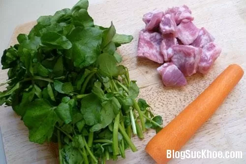Rau cải xoong và công dụng ngừa ung thư