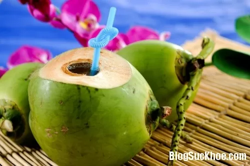 Lợi ích tuyệt vời của nước dừa tươi với trẻ nhỏ