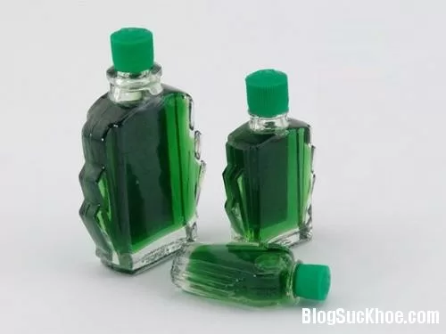 Mối nguy tiềm ẩn từ dầu gió