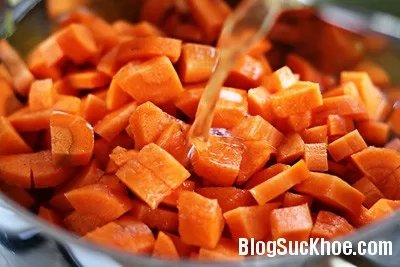 Tránh các sai lầm khi ăn cà rốt