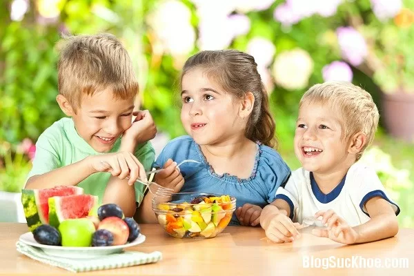 Các chất dinh dưỡng quan trọng giúp trẻ khỏe mạnh