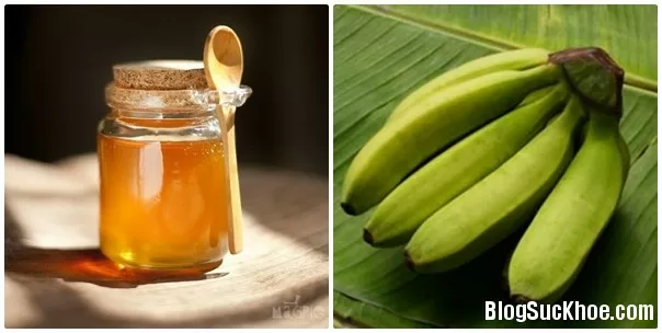Cách kết hợp chuối và mật ong chữa bệnh dạ dày