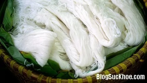 Cách nhận biết bún chứa hàn the