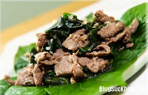Món ăn, bài thuốc chữa đau lưng, nhức mỏi