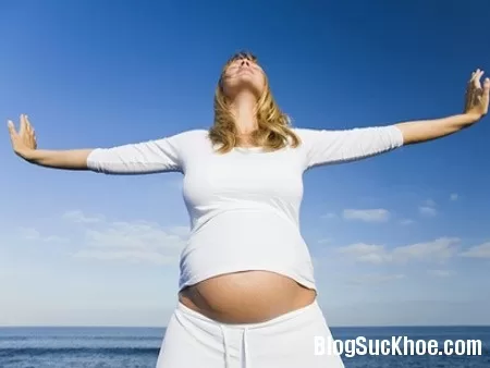 "Đánh bay" stress khi bầu bí
