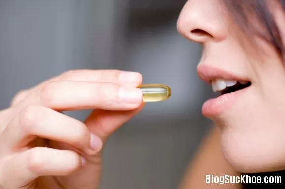 Những trường hợp không được uống vitamin