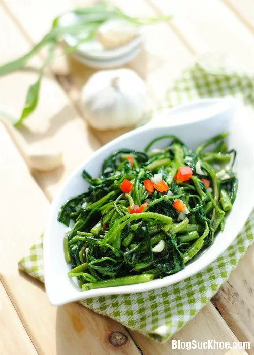 Những cấm kỵ khi ăn rau muống