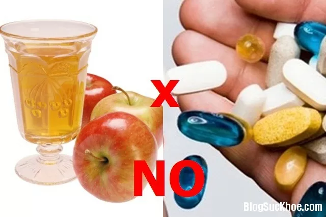 6 loại thuốc và thực phẩm kết hợp có thể gây chết người