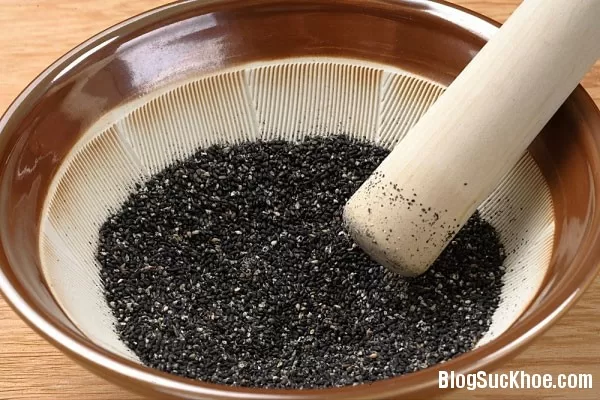 Vừng đen - thần dược chữa bệnh của người Việt