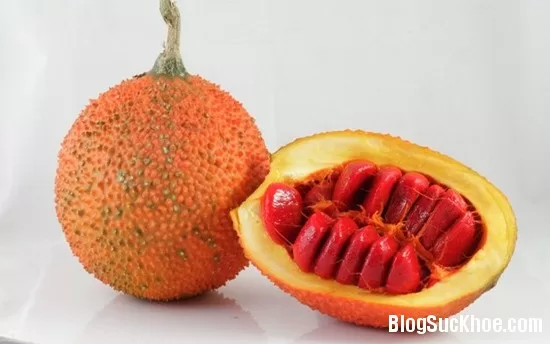 Những sai lầm khi ăn quả gấc có thể gây độc